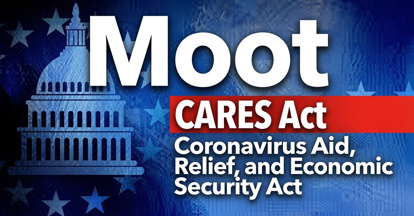 Court of Appeals Declares CARES Act Expired